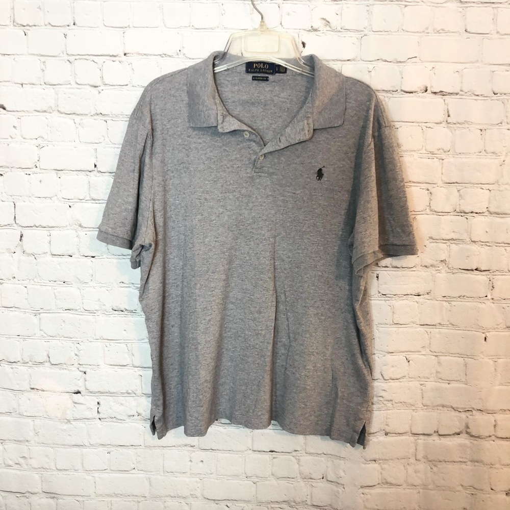 Ralph Lauren Polo Gray Men’s Classic Fit Shirt